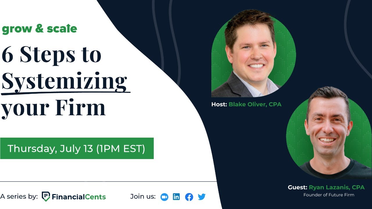 6 Keys to Systemizing Your Firm