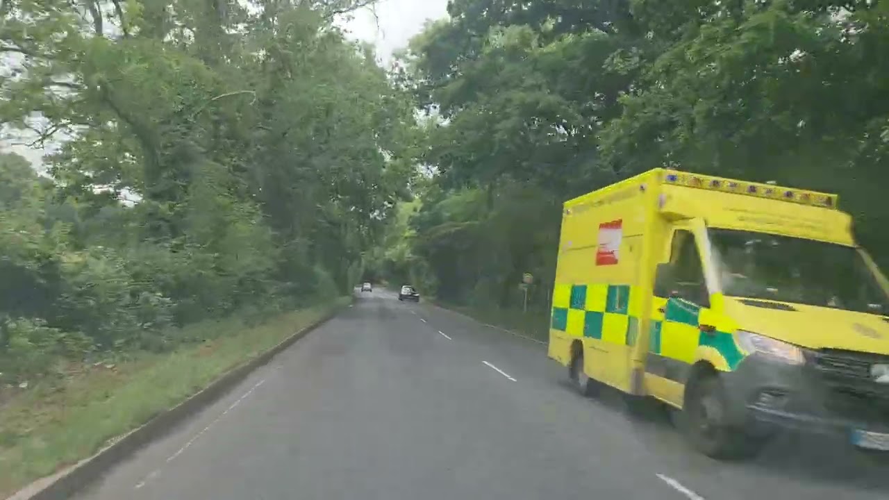 Chertsey driving test centre test route 1