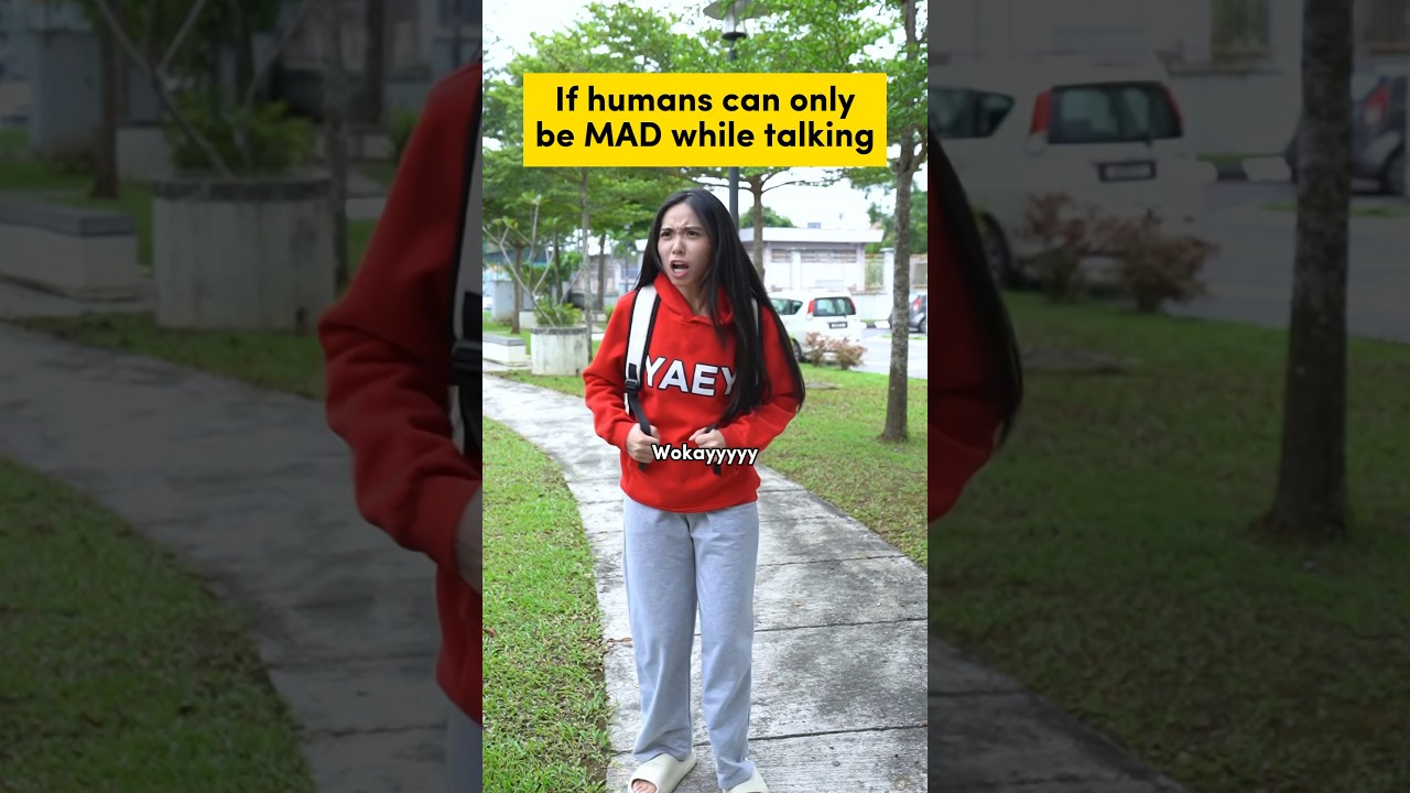 If Humans Can Only Be MAD While Talking