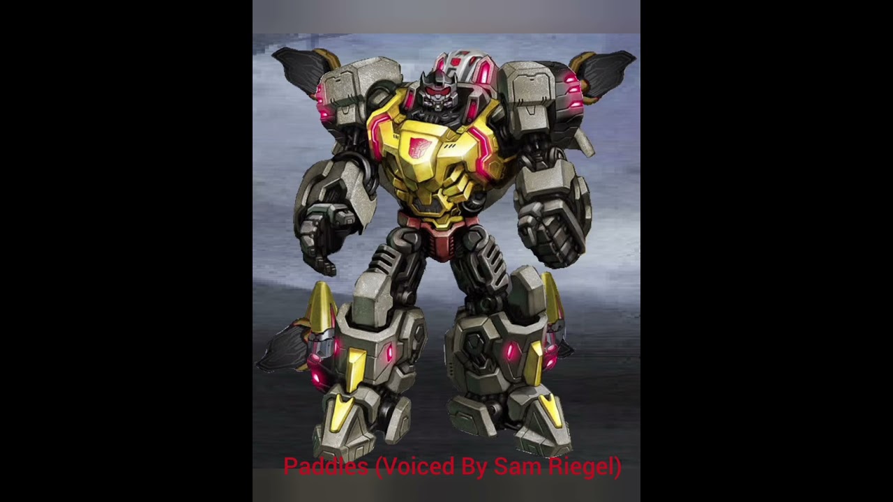Transformers Rise Of The Dinobots (2014) Fake Cast 
