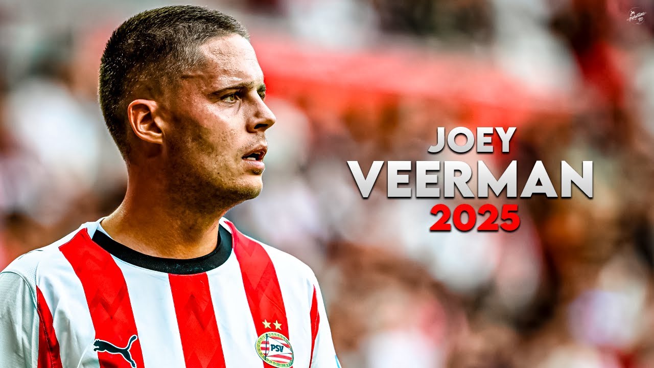 Joey Veerman 2025 - Magic Skills, Assists & Goals - PSV | HD