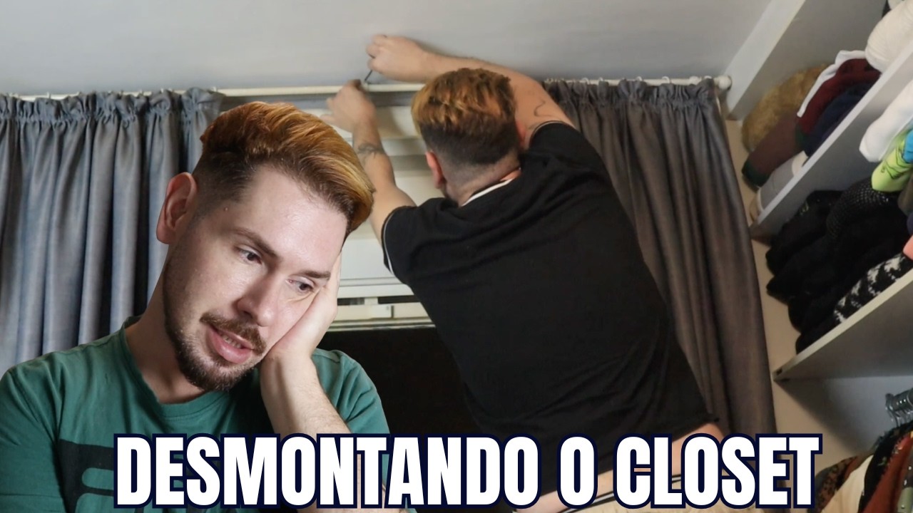 COMPREI PERFUME ÁRABE, DESMONTEI O CLOSET E FIZ MEU PRATO FAVORITO!