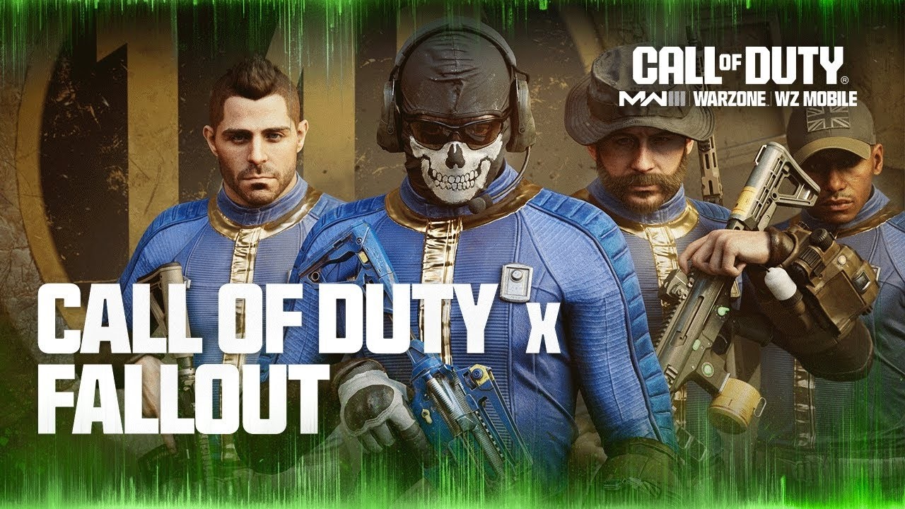 Call of Duty x Fallout [ Multiplayer Vídeo 1 ]