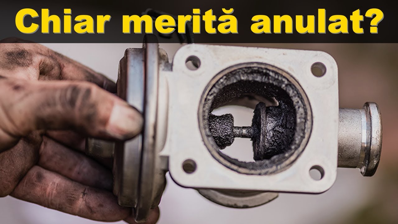 Ce riști, dacă anulezi EGR-ul de pe mașina ta?