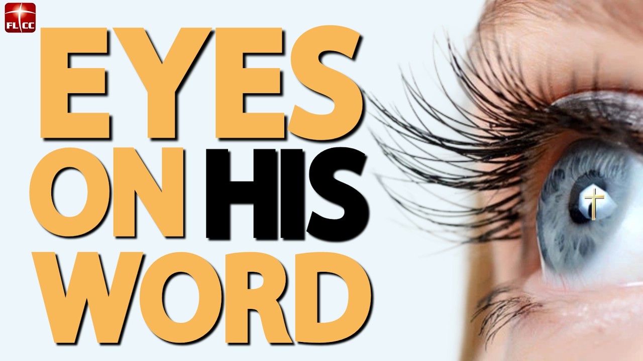 Supercharged Sunday: Eyes on Jesus