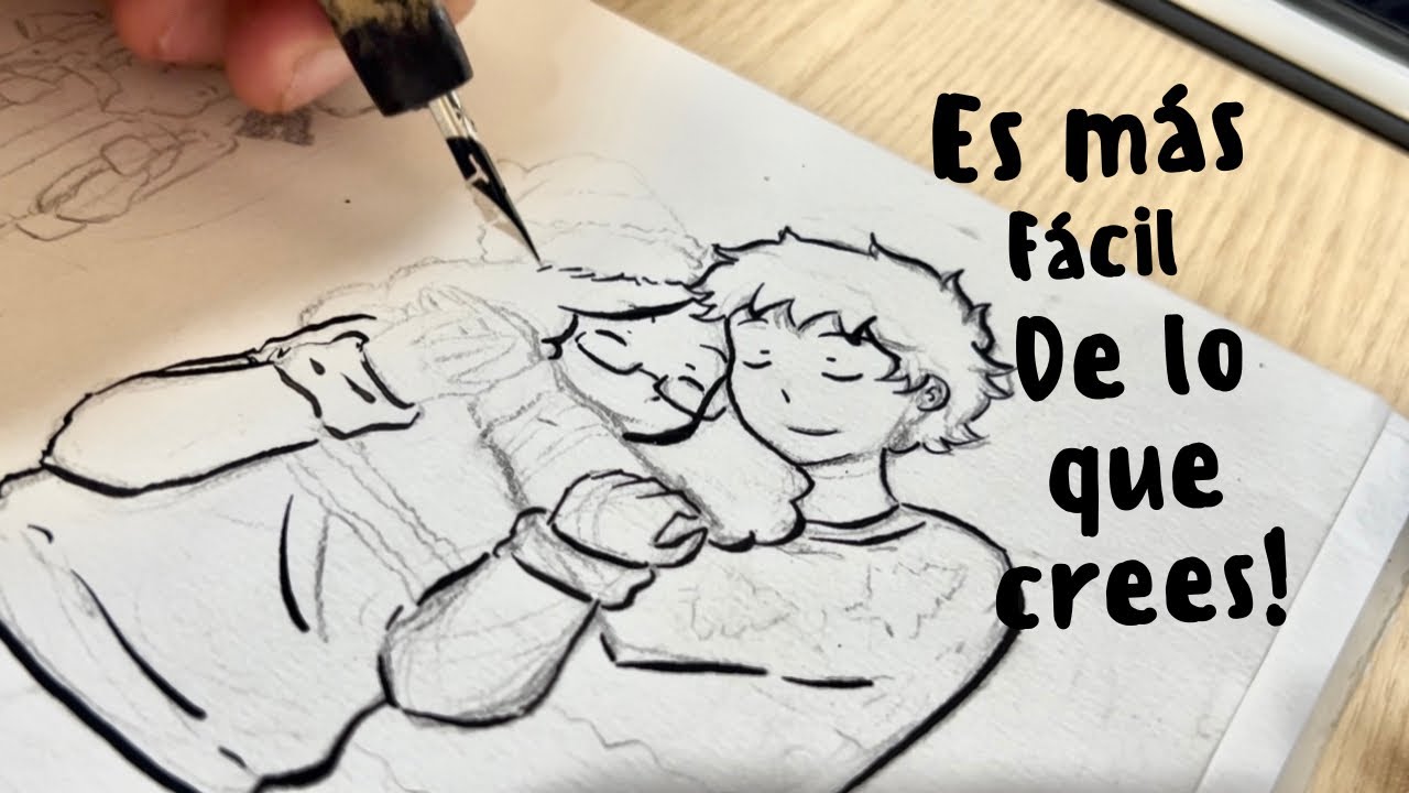 Cómo usar la plumilla mas famosa entre los mangakas