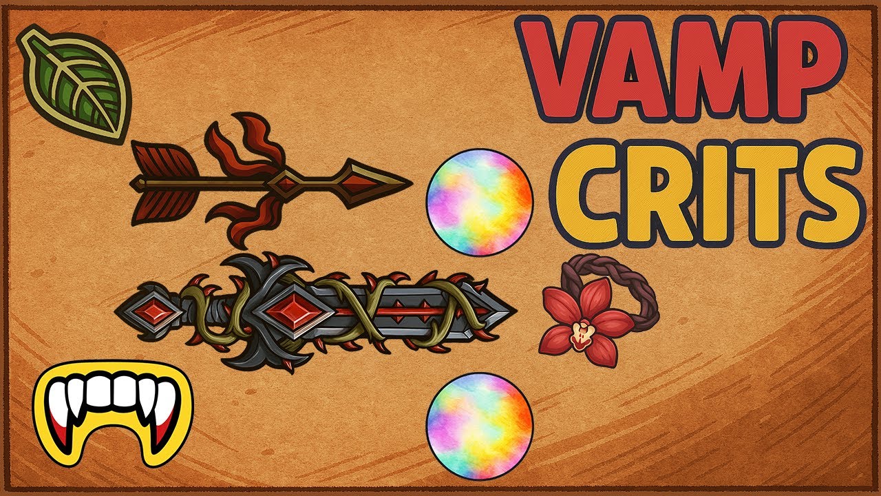 This vamp build is STRONG| Backpack Battles