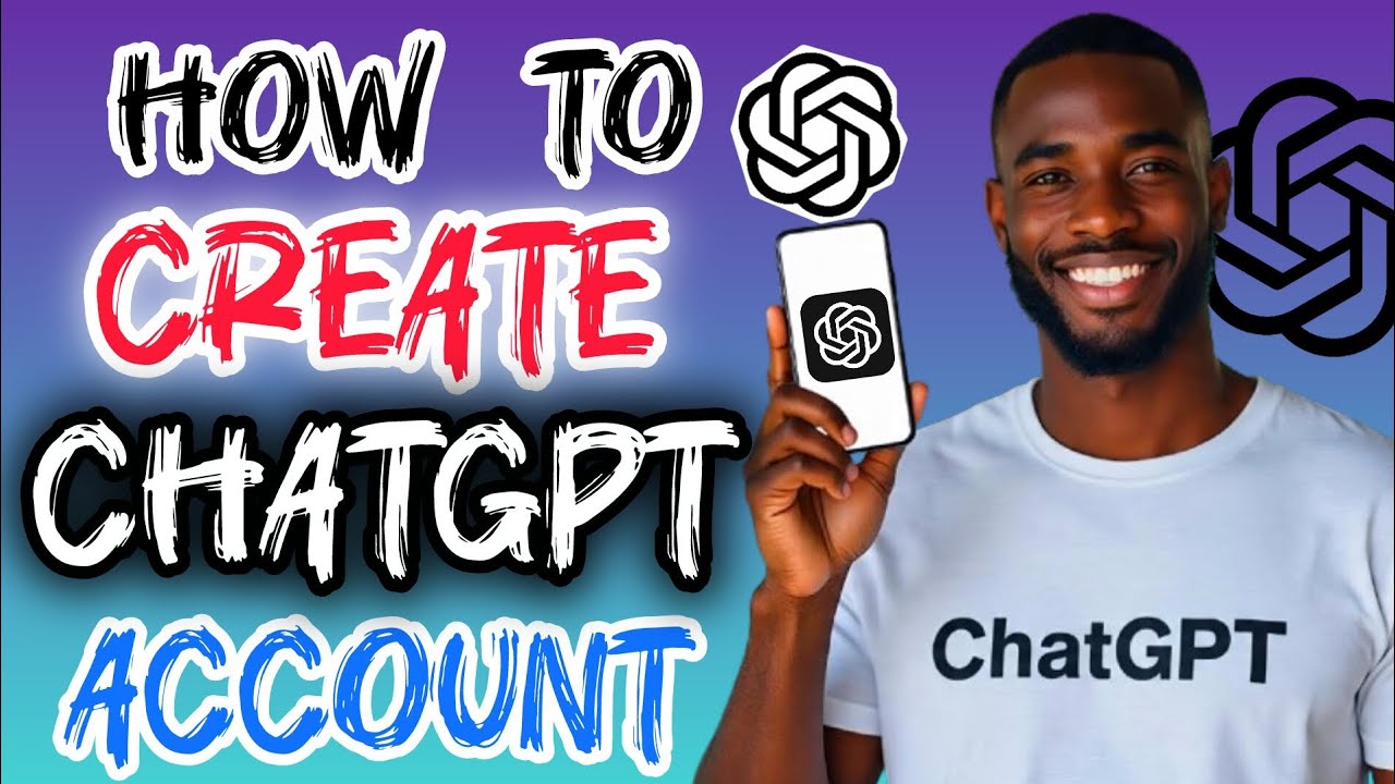 Как создать аккаунт ChatGPT на мобильном телефоне (Android и iPhone) | Регистрация в ChatGPT