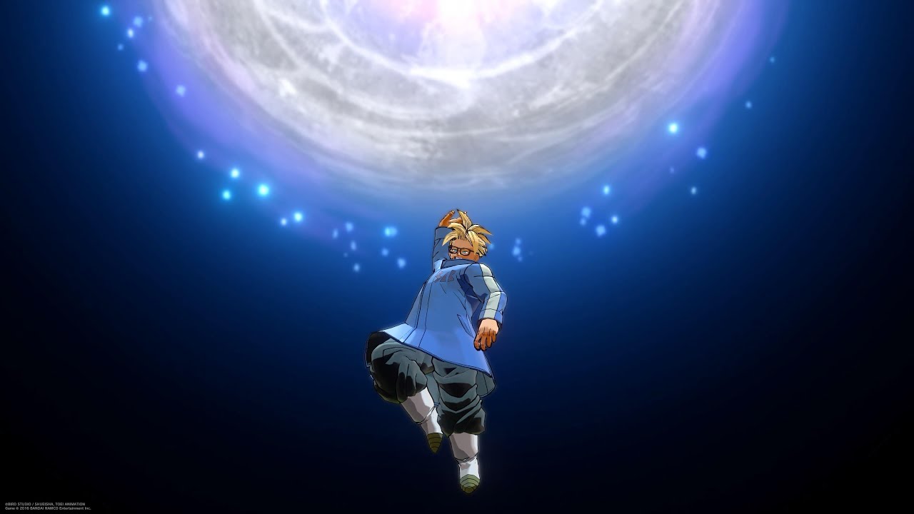 POV : You Have To Hard Carry In DBXV2