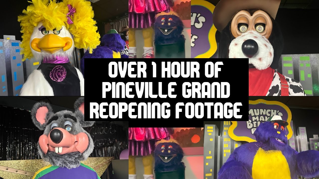 1 Hour Compilation of All My Pineville Footage.