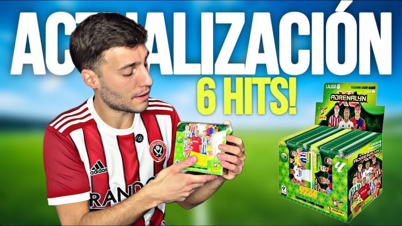 ABRO LA NUEVA CAJA DE ACTUALIZACIÓN DE ADRENALYN Y SALEN 6 HITS!