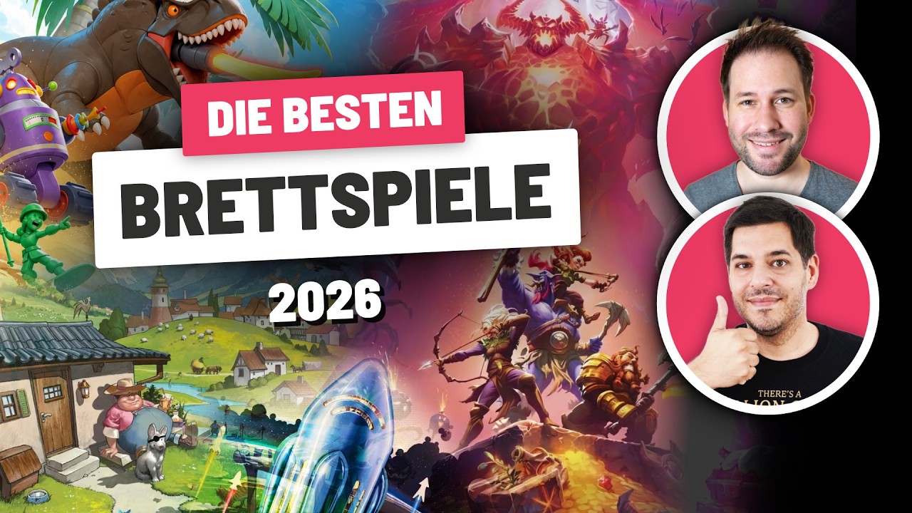 Die Knaller Spiele 2026 🔥 Unsere Top 3 f&uuml;r jeden Typ 🏆