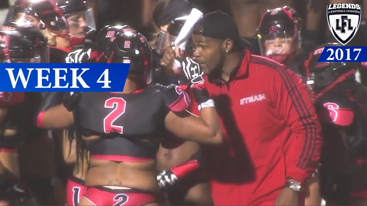 LFL 2017 Highlights | Atlanta Steam vs Pittsburgh Rebellion Week 4 Highlights