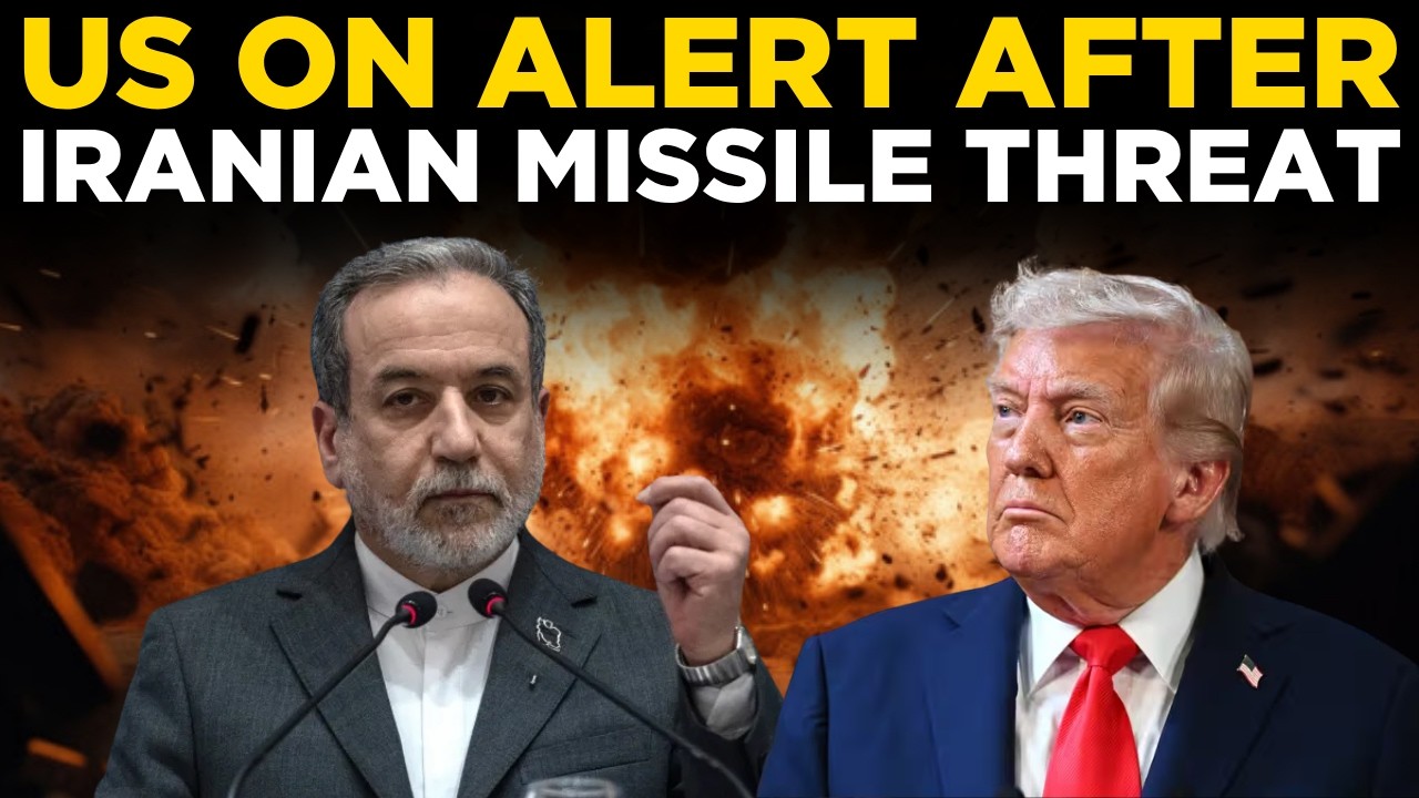 US-IRAN WAR LIVE | Iran&rsquo;s hypersonic missiles threat US tonight | war escalation Araghchi updates