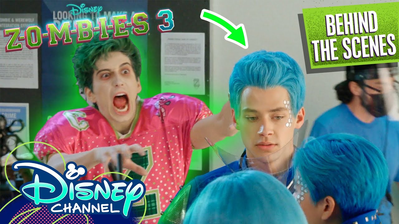 ZOMBIES 3 Day in the Life | Part 1 | New Kids | @disneychannelmusic