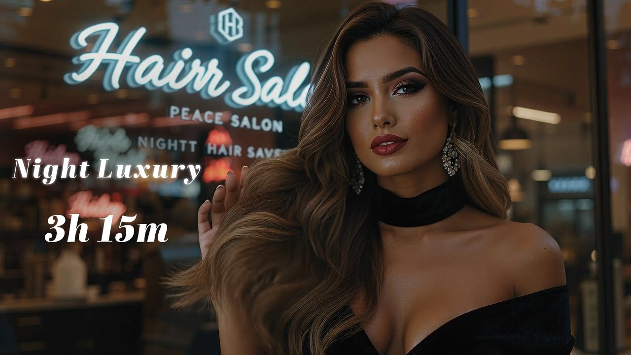 SALON MUSIC Vol.33 | Luxury Night Background Music for Hair Salons