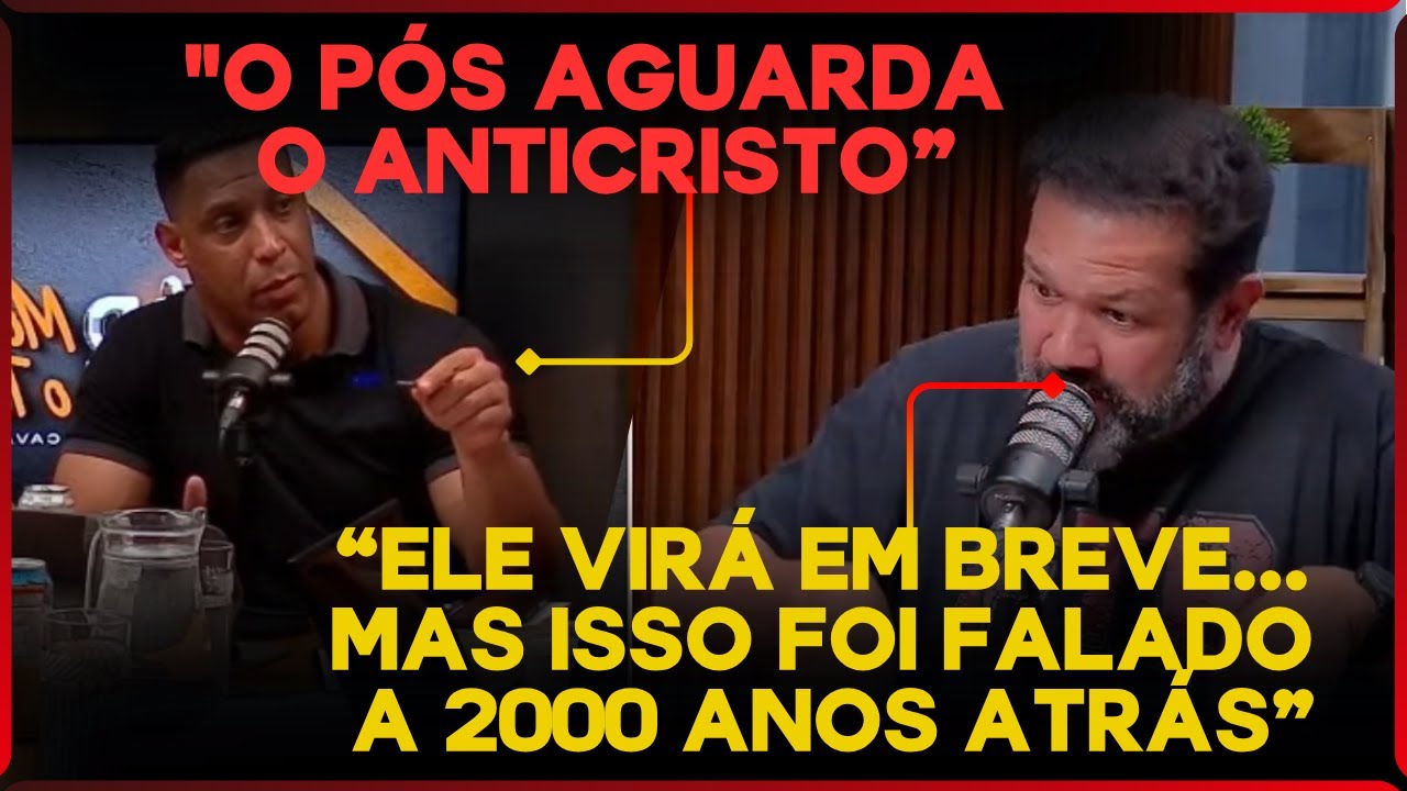 A pergunta que ENCURRALOU o Pr SEZAR CAVALCANTE? 