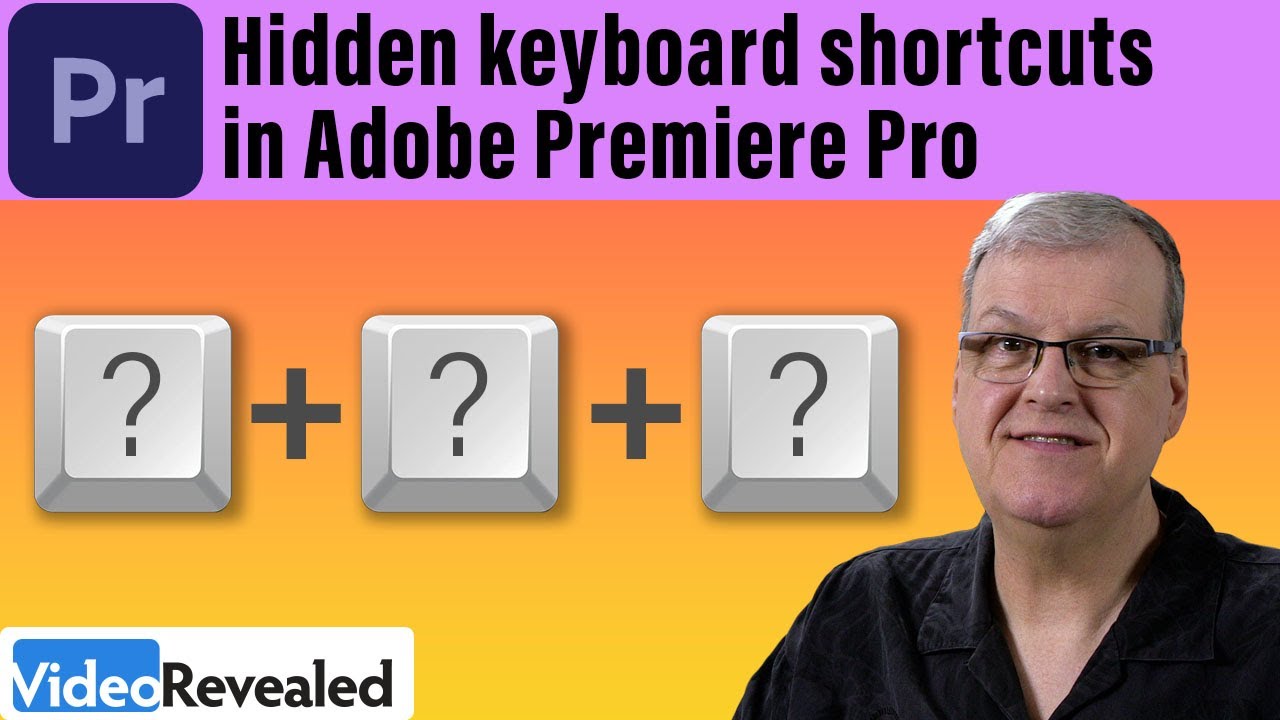 Скрытые сочетания клавиш в Adobe Premiere Pro