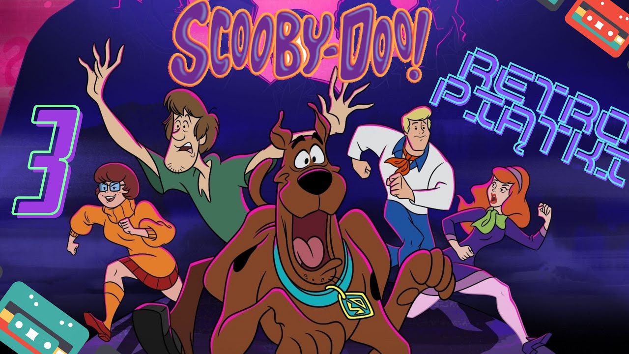 RETRO PIĄTKI #3 - Scooby Doo i Miasto Duchów! - STRRASZNIE DOBRE!