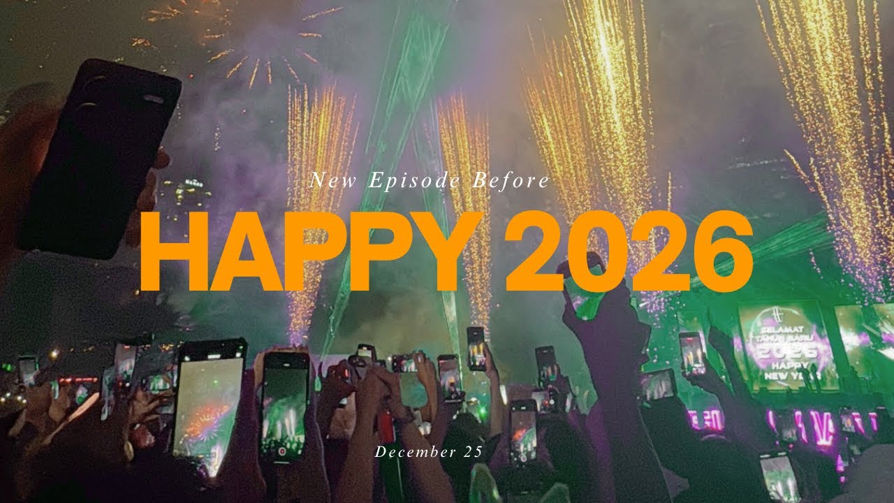 42: Little podcast, Tolak Motor and Happy New Year!