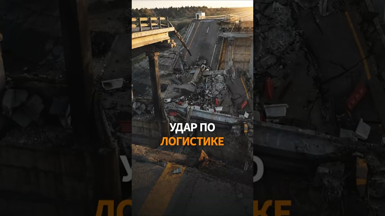 ВСУ перерезают пути снабжения: мост через Калку уничтожен