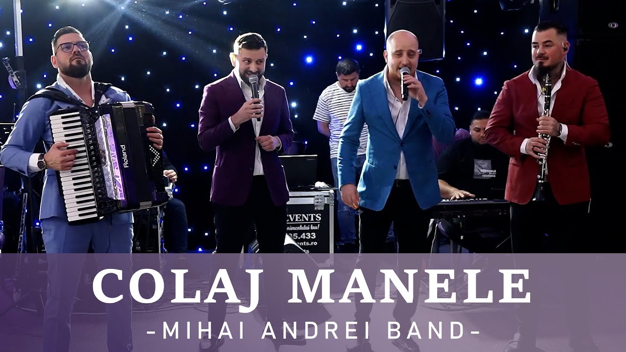 MIHAI ANDREI BAND ❌ COLAJ MANELE LIVE ❌ ANTONIO ❌ ALBERT ❌ FORMATII NUNTA | EVENIMENT 28.04.2023