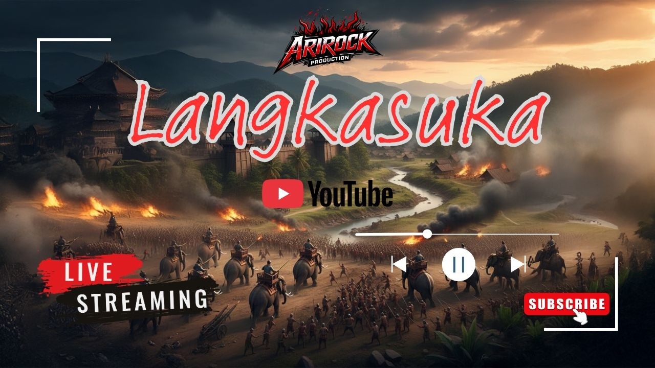 LANGKASUKA – Dari Tanah Emas Ke Legenda