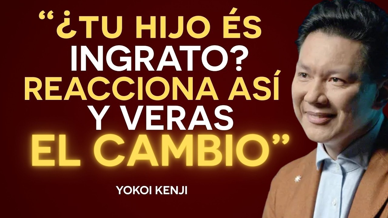 ¿TU HIJO ADULTO NO TE VALORA  DESCUBRE ESTE SECRET