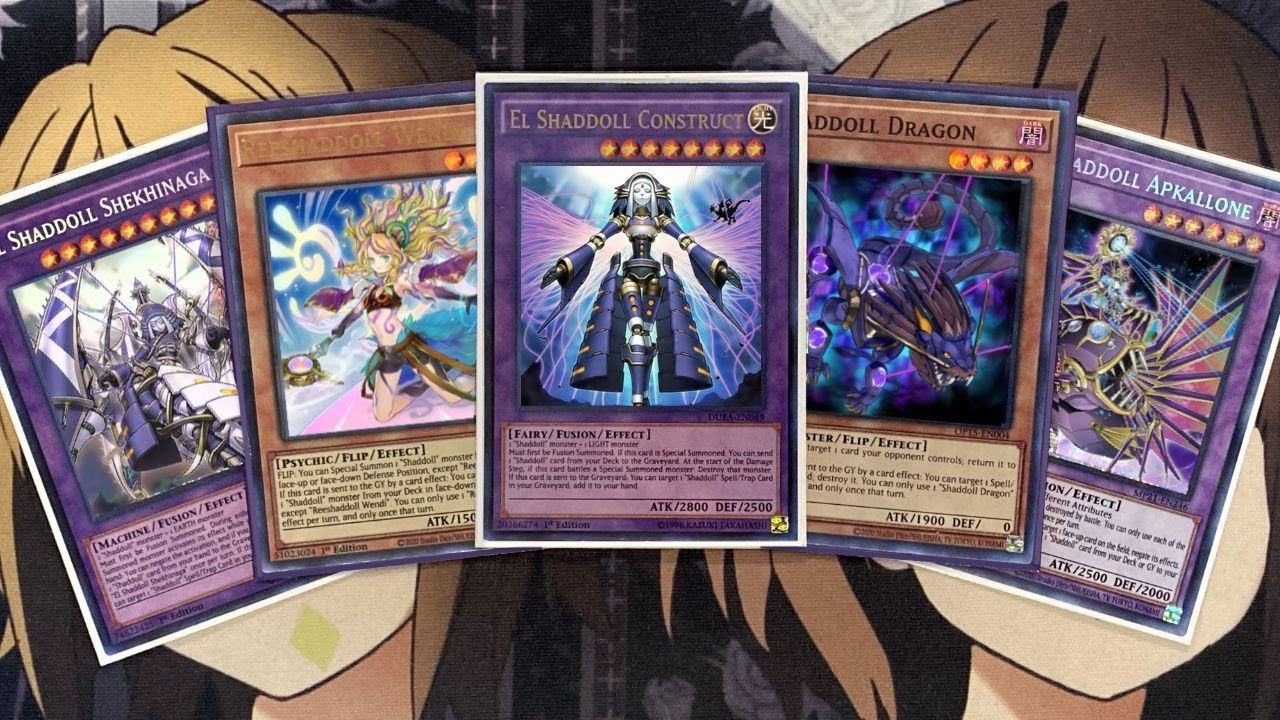 My Shaddoll Yugioh Deck Profile for September 2023