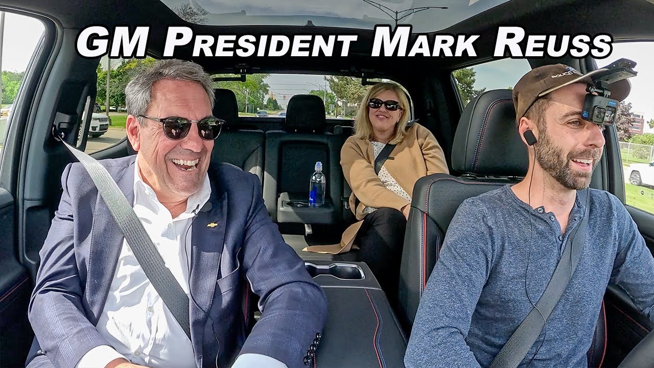 The Enthusiast Behind General Motors - Driving With GM President Mark Reuss- (POV Interview)