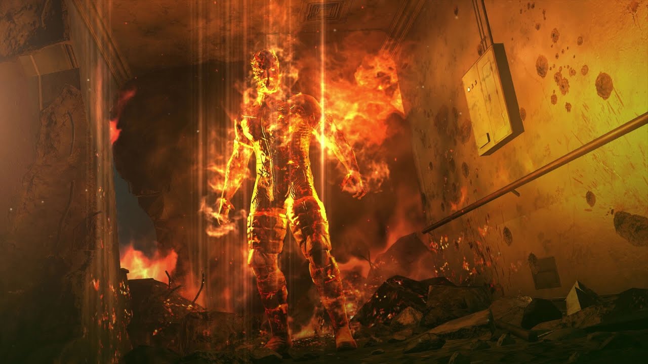 METAL GEAR SOLID V: THE PHANTOM PAIN Man on Fire horse fight