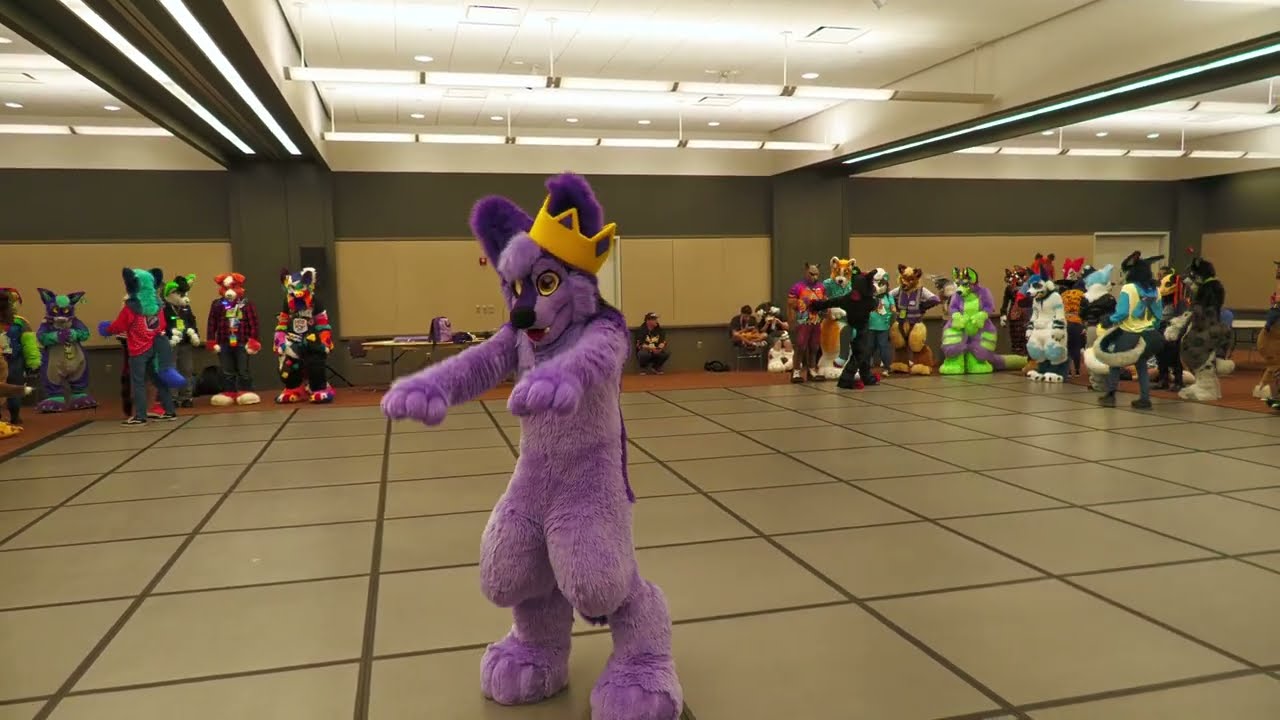 Fursuiting 201 Making Purple Memories at Anthrocon 2024