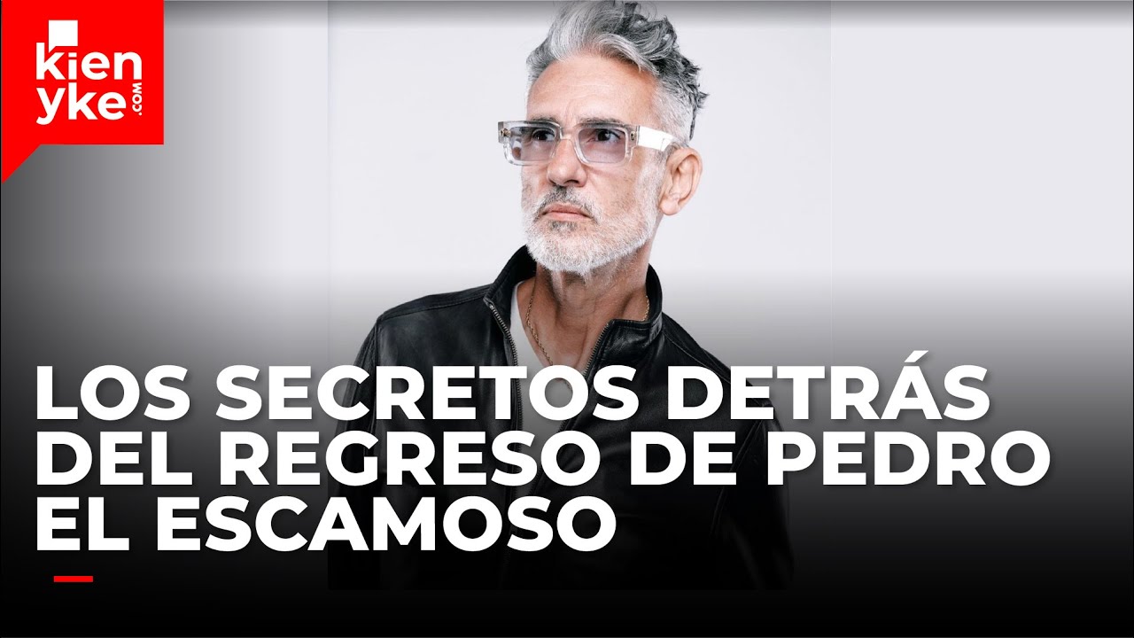 Miguel Varoni revela todos los detalles de Pedro el escamoso