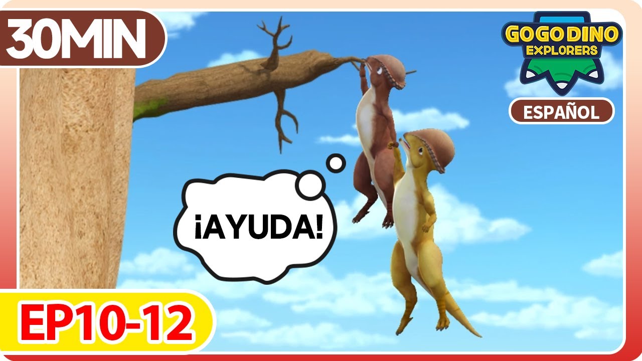 [GOGODINO EXPLORERS] Compilación 4 | Dibujos Animados | Dinosaurios para niños | GoGoDino Español