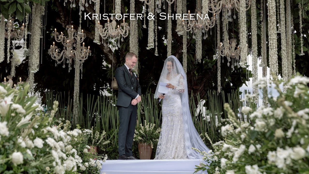 Kristofer & Shreena | Christian Wedding Highlights | Maya Weddings