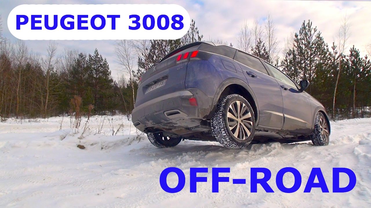 2017 Peugeot 3008 2.0 BlueHDi 180, off-road