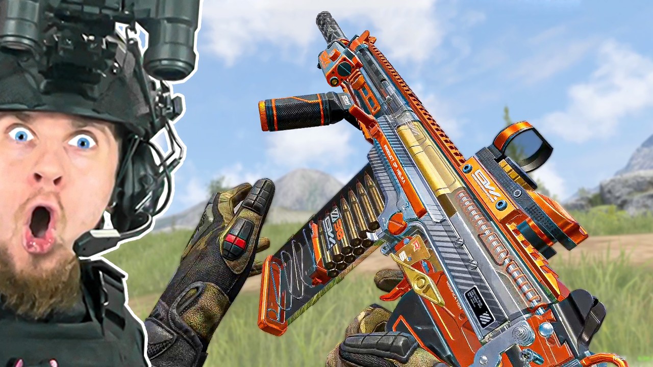 The X-Ray FAL Skin Is Absolutely INSANE | Arena Breakout
