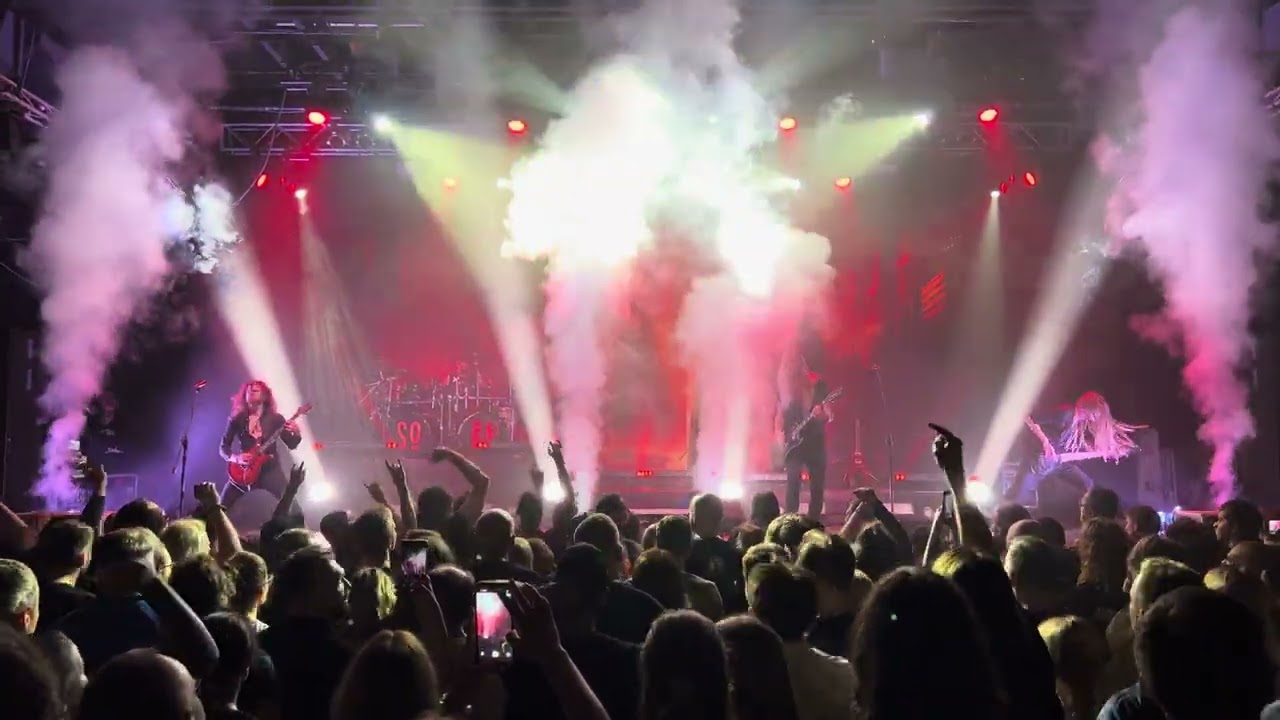 Soen - Violence (Live in Warsaw @ Progresja 2023/09/24)