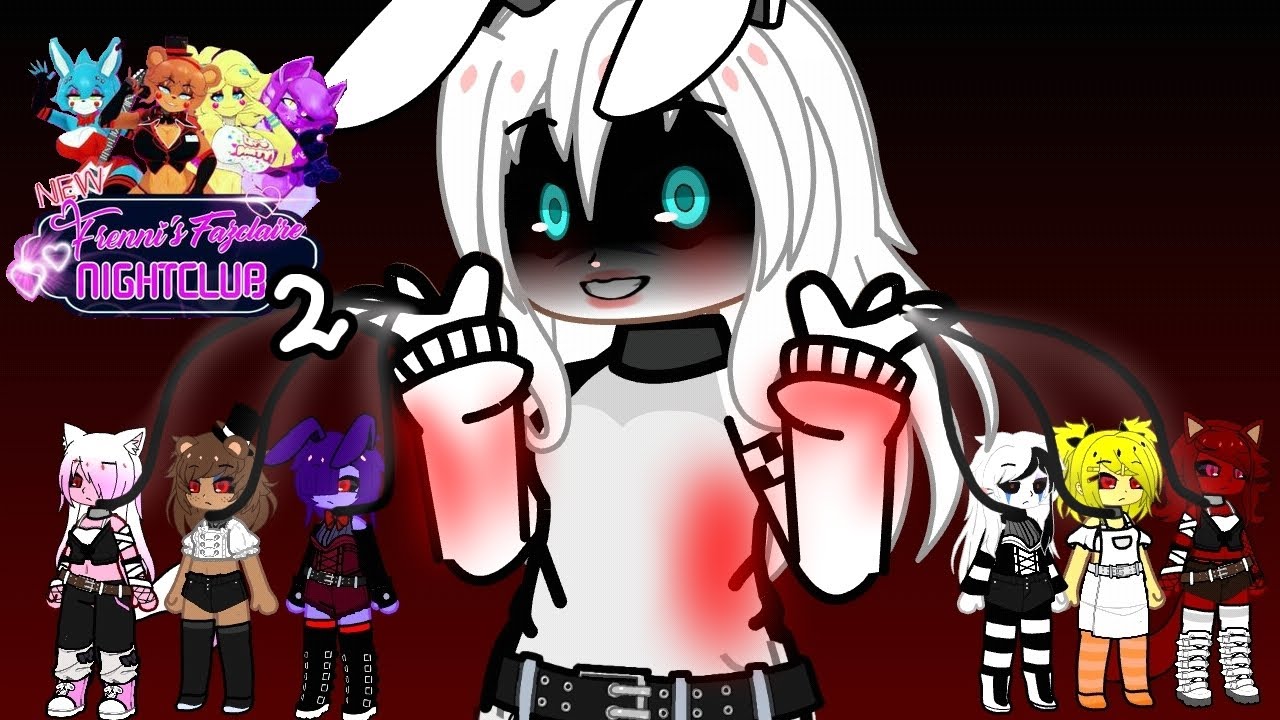 Temporada 2 episodio 5 (1/2) Atraco al local (FNIA- gacha nebula)