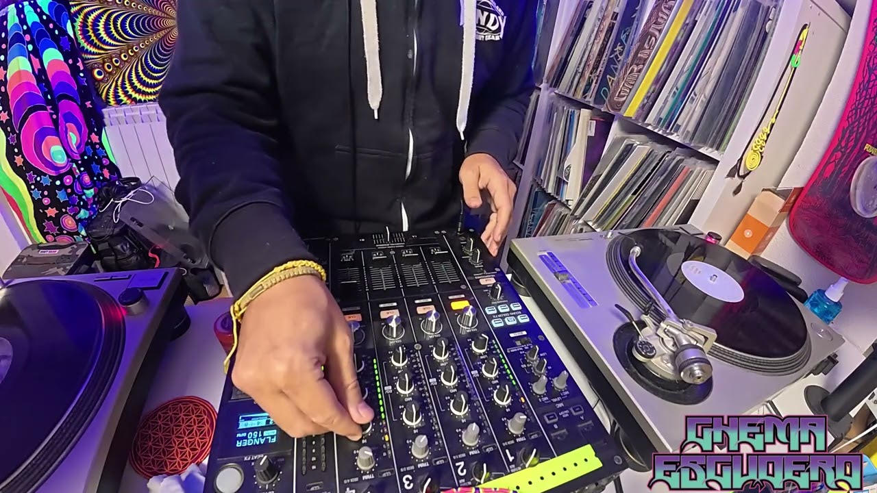 OLD SCHOOL GOA TRANCE VINYL SET 142