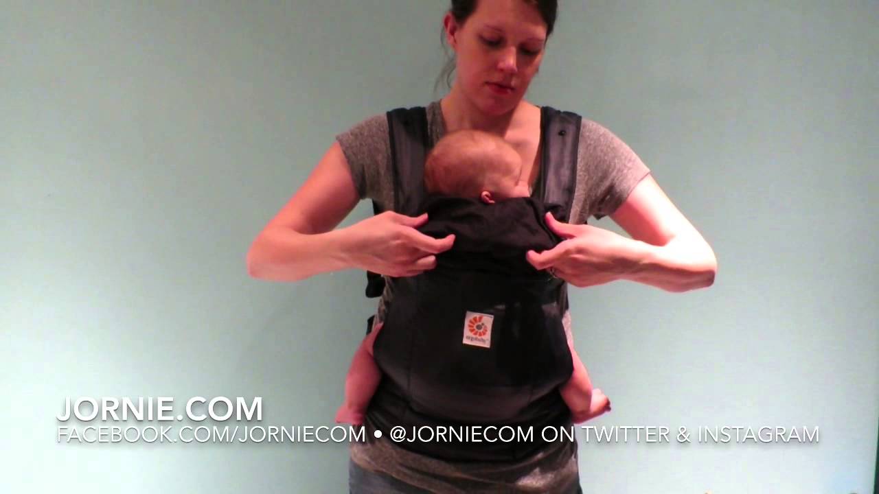 ErgoBaby Stowaway Carrier