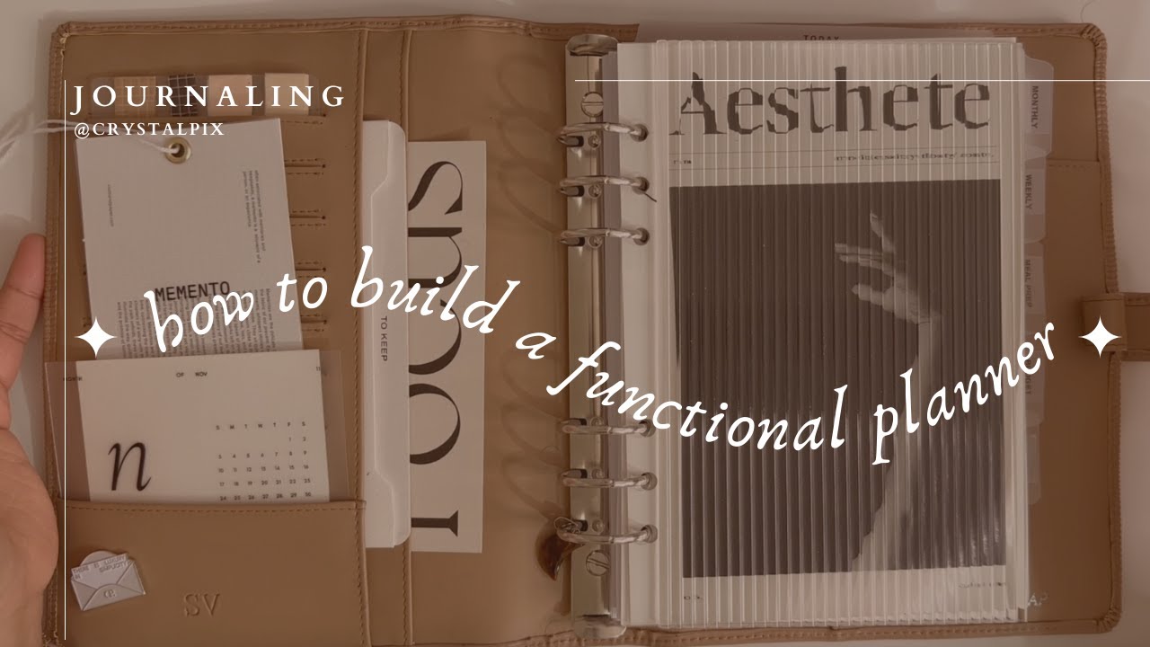 my a5 planner essentials ✨🖊️ 🗓️