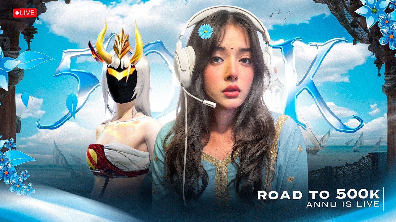 GUILD TEST ON LIVE Annu Play|| Road To 1M  Booyah!❤ | #freefirelive #shortfeed #femalegamers #fflive