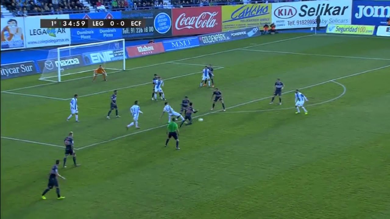 CD Legan&eacute;s 15/16. Transici&oacute;n Ataque Defensa. CD Legan&eacute;s 0 - Elche CF 0. Liga Adelante 15/16