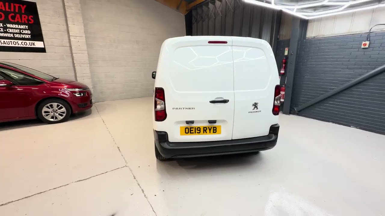 2019 Puegeot Partner 1.6HDI 138,000miles £5995.00