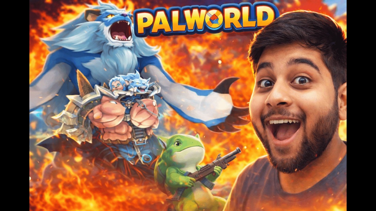 This Fight Was NOT Easy 😭 | Palworld | part-22