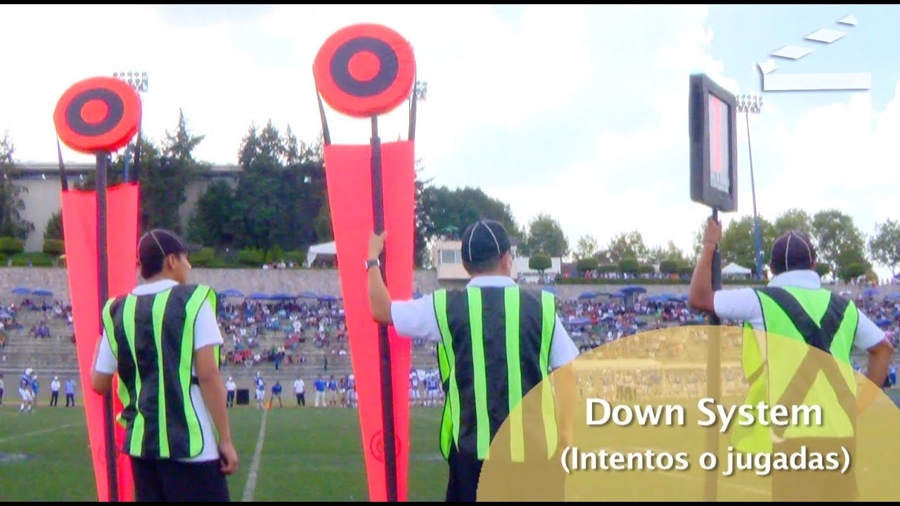 Passion Films - Futbol Americano - Sistema de downs y tiempo de juego