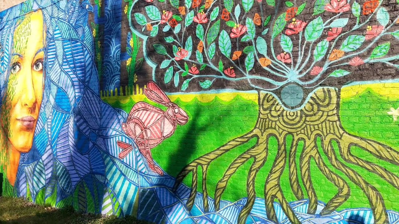 Balade Street Art &agrave; Verviers !