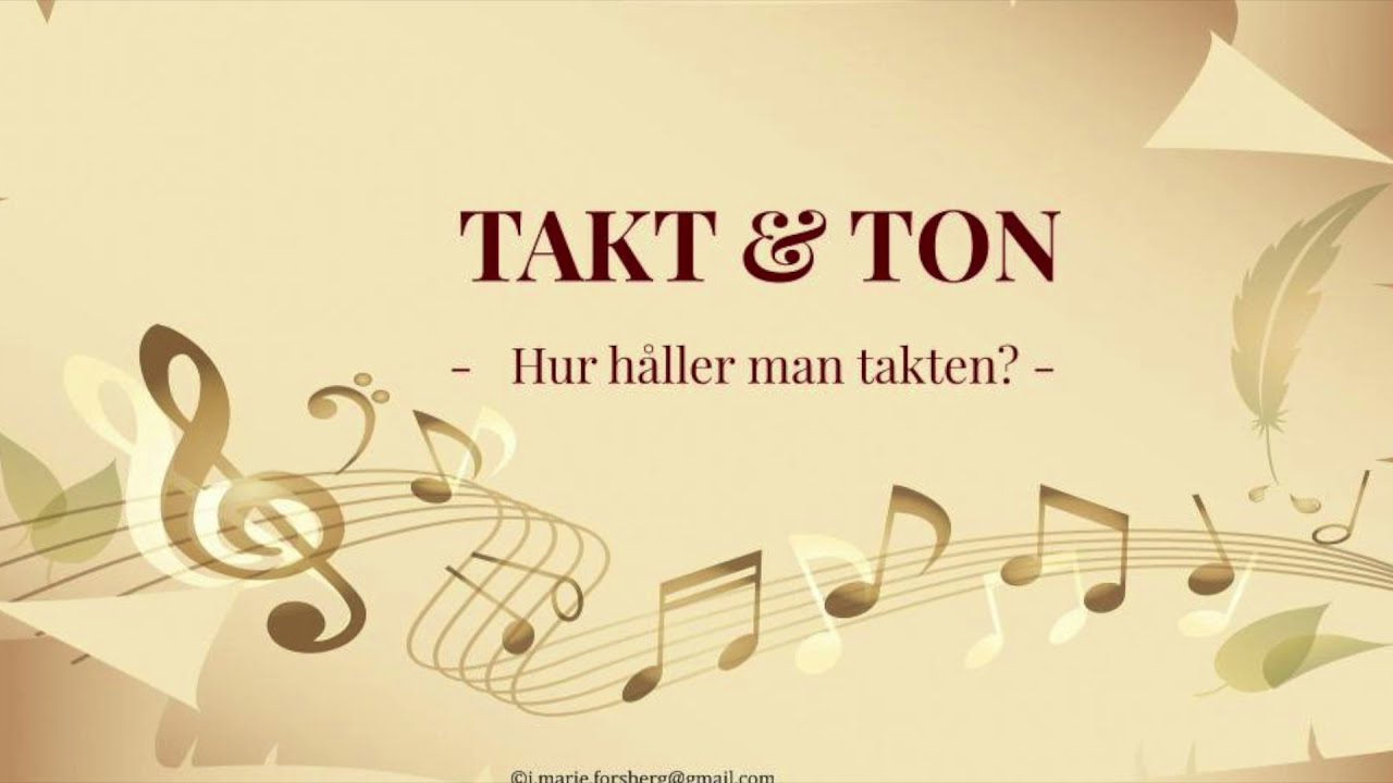 TAKT & TON   film  1