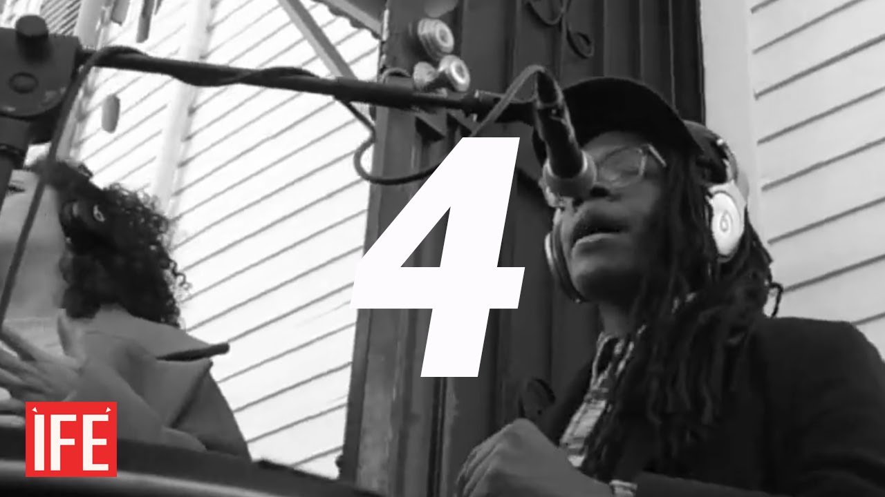 ÌFÉ - Movement for Egun 3 (Live) - ÌFÉ meets World Café - Live in New Orleans, LA. 4 of 4
